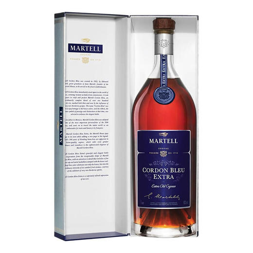 【有税版】马爹利傲创干邑白兰地 1000ml原装进口 商品图3