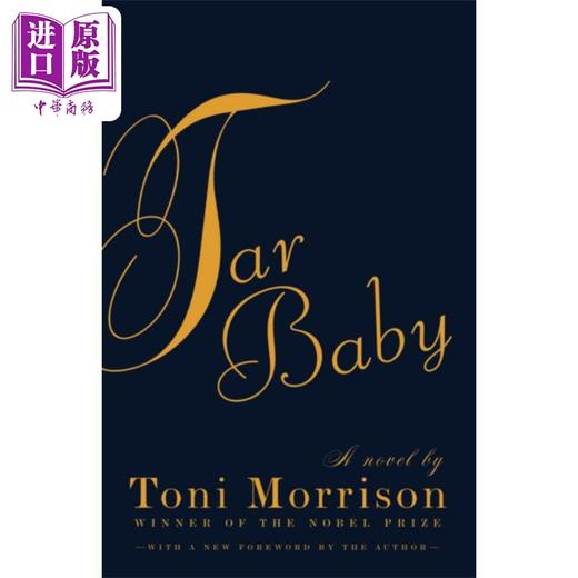 【中商原版】托妮 莫里森 柏油娃娃 英文原版 Tar baby Toni Morrison 诺贝尔文学奖 获奖作者 商品图0