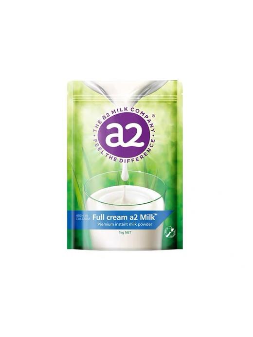 澳洲a2高钙速溶全脂乳粉奶粉1000g 商品图0