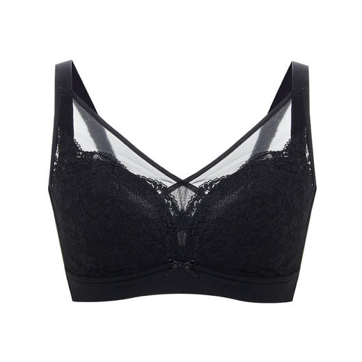 【秒杀价59.9元】【B/C杯单件】秀黛蕾丝聚拢调整型防下垂美背舒适透气轻薄文胸E5115333T【粉丝专享】【如遇缺货自动退款，介意勿拍】 商品图7