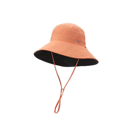 蕉下20穹顶系列双面防晒渔夫帽渔夫帽女百搭 大檐防晒帽子 商品图4