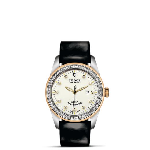 帝舵骏珏日历型 | 钢表壳，直径31毫米  镶钻表盘 商品图1