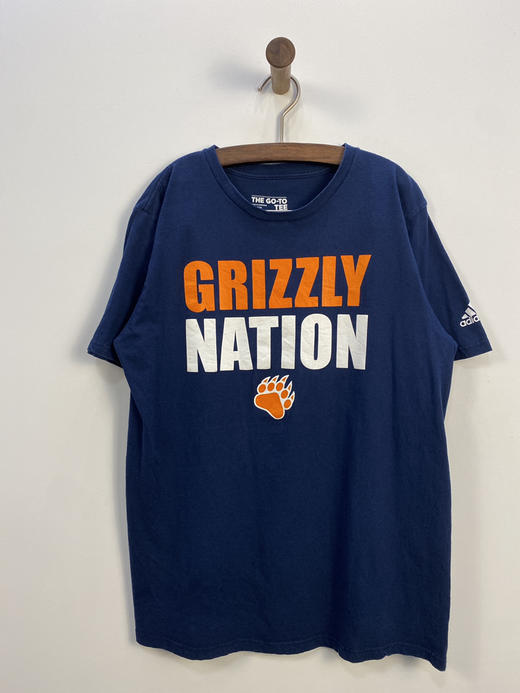 adidas 阿迪达斯 THE GO-TO TEE 
灰熊队 短袖T恤 _SST(M) 商品图4