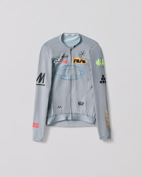 MAAP 男士 Axis Pro Jersey LS Storm 长袖骑行服