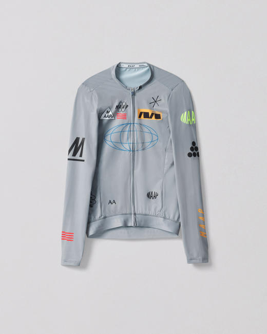 MAAP 男士 Axis Pro Jersey LS Storm 长袖骑行服 商品图0