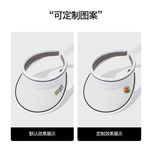 「19.9元包邮！数款颜色」夏季款纯色遮阳防晒空顶帽 户外大檐太阳帽配饰 商品图3