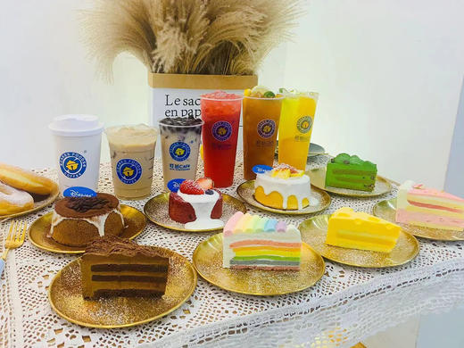 【双人套餐】¥29.9秒杀4样双人套餐，蛋糕8选1＋饮品6选2＋甜品，限时福利，有效期60天 商品图0