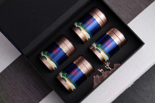 江山如画【蓝色.4圆罐一斤.通版】10元1套.整箱12套.无质量问题 商品图1