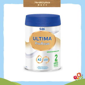 WYETH惠氏S26 ULTIMA PRO-ATWO婴幼儿配方奶粉2段900G/罐（含税）（每单限拍8罐）