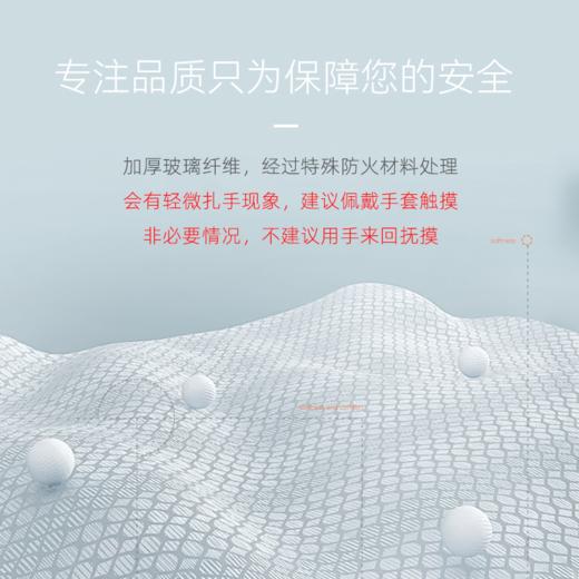 【蓝帆出品】灭火毯防火毯蓝帆急救包补给品玻璃纤维灭火专用 消防应急逃生 商品图3