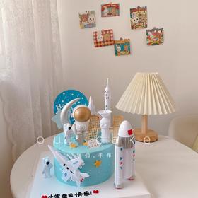 航天宇航员蛋糕-低糖处理无添加