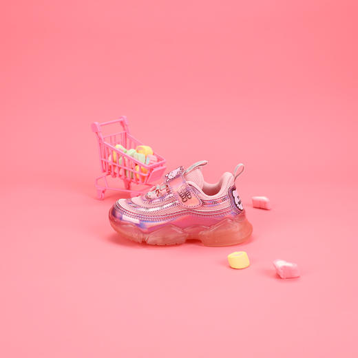 HELLOKITTY凯蒂猫童鞋春季儿童运动鞋26-37 K1512922 商品图2