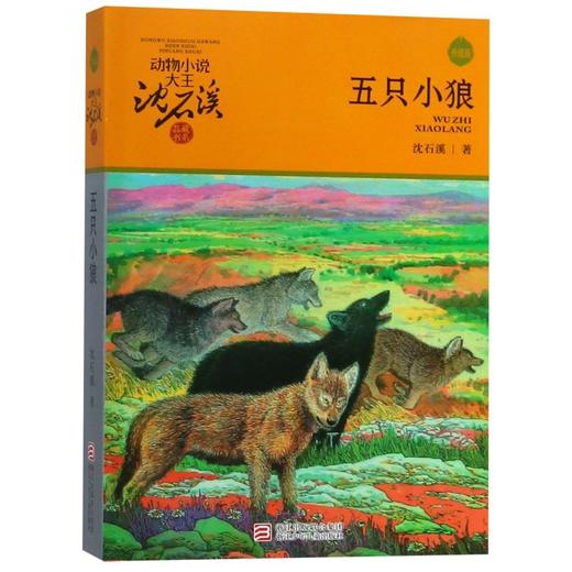 五只小狼(升级版)/动物小说大王沈石溪品藏书系 商品图0