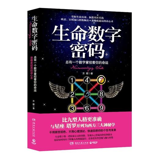 生命数字密码 总有一个数字掌控着你的命运 商品图0