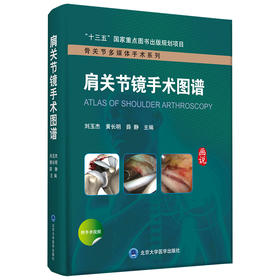 肩关节镜手术图谱   刘玉杰 黄长明 薛 静  主编   北医社