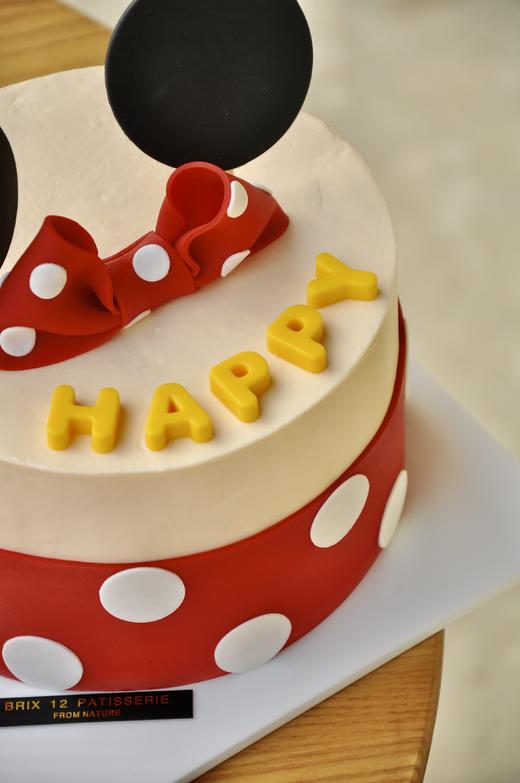 小朋友款｜米妮or唐老鸭风味蛋糕 商品图3