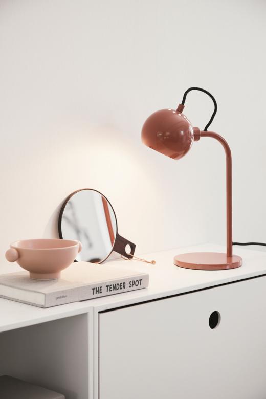 Ball single table lamp.台灯 商品图3