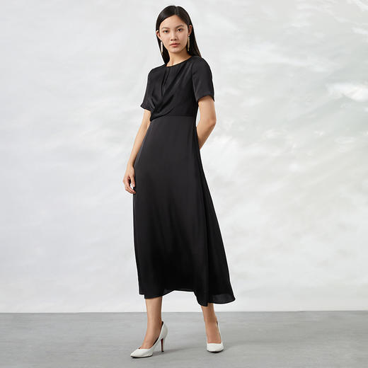 EITIE爱特爱夏季新款气质优雅高腰晚礼服女6677308 商品图7