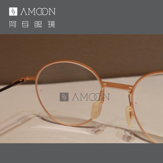 阿目&markusT 经典金色圆框 商品图3