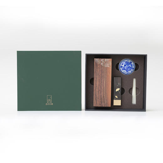 西泠印社铜木篆刻印章套装 商品图0