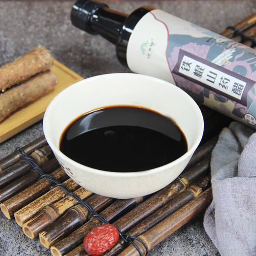 河南怀府街铁棍山药醋500ml 商品图2