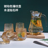 【7件套】琥珀色冷水壶水具套装家用六角杯 喝水杯 网红玻璃杯 商品缩略图2