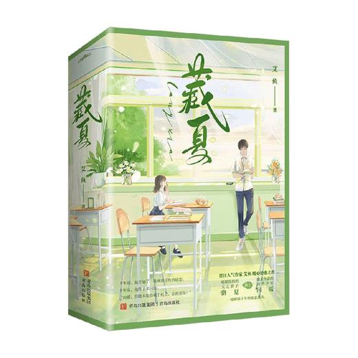 藏夏 艾鱼 著 青春文学 商品图0