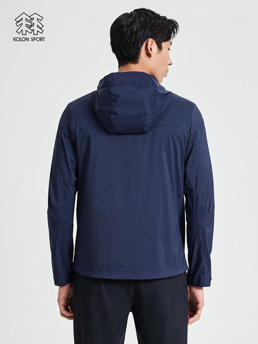 KOLONSPORT可隆皮肤衣男款防风外套防泼水风衣轻量透汽户外休闲衣LHJK2MN125 商品图1