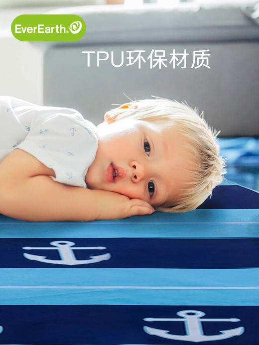 德国EverEarth 海洋魔毯单品  野餐野炊垫子沙滩垫防水防潮垫海边度假轻便携折叠 商品图3