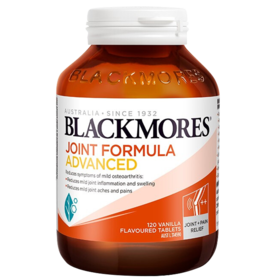 【保税区直邮】澳洲 Blackmores 加强版维骨力大维骨健120粒