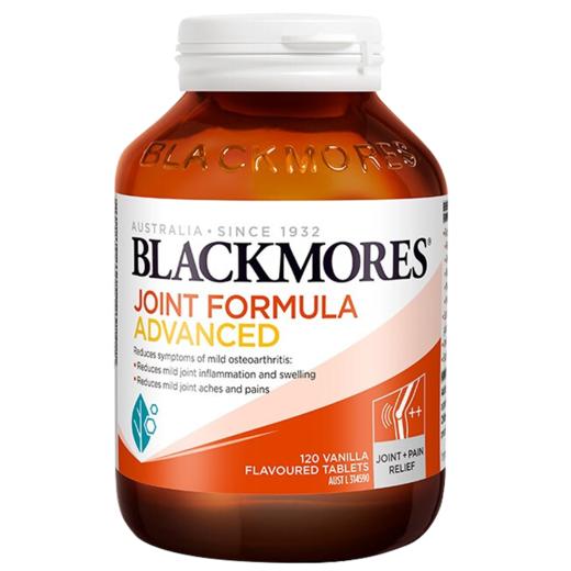 【保税区直邮】澳洲 Blackmores 加强版维骨力大维骨健120粒 商品图0