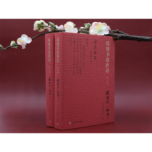 (仓发) 钱锺书选唐诗（钱锺书遴选、杨绛抄录的大型唐诗选本）/人民文学出版社/钱锺书选，杨绛录/9787020166282 商品图3