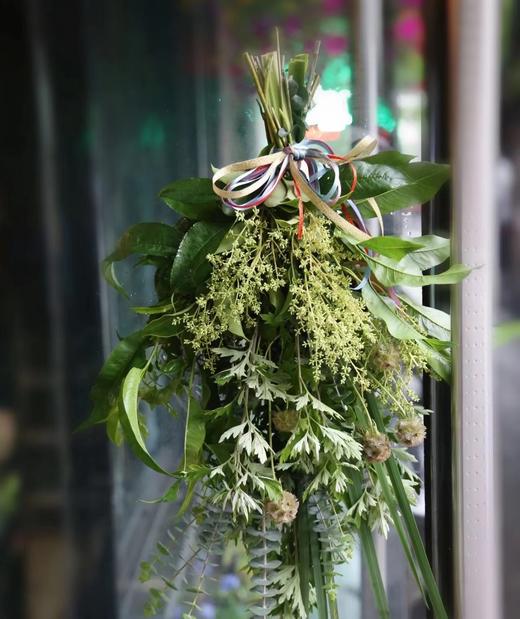 【祁福安康】精致艾草花束 商品图1