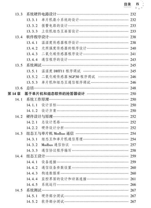 单片机与PLC智能家居控制系统设计案例 商品图9