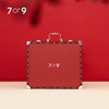 7or9-红色中式婚鞋礼盒 商品缩略图0