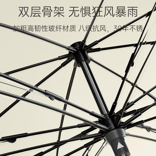 *【左都】自动反向伞长柄双层雨伞女晴雨两用大号双人抗风暴雨专用男士 商品图4