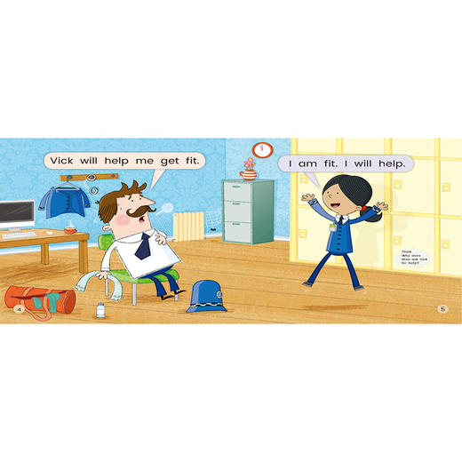 培生幼儿英语自然拼读绘本(基础级)(扫码听音频.可点读) 商品图10