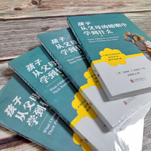 孩子从父母的婚姻中学到什么 商品图2
