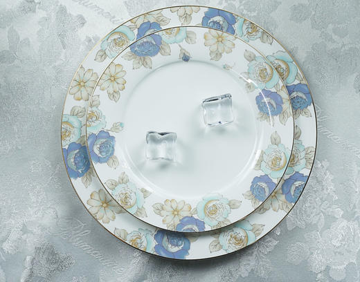 凡瑞斯骨瓷中餐具花无缺8人用32头 商品图4