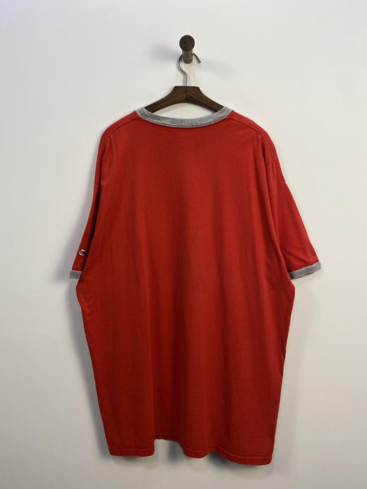 Champion 冠军 高磅数 绣花眼 短袖T恤 _SST(2XL) 商品图3