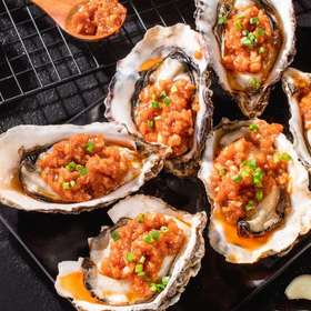 蒜蓉烤生蚝