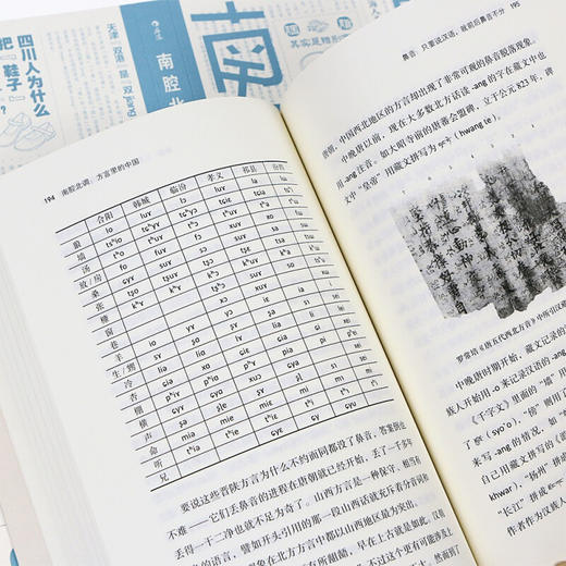 南腔北调 方言里的中国 郑子宁 著 东言西语中国话语言科普 方言中国话文化史书籍 社会科学书籍 商品图2