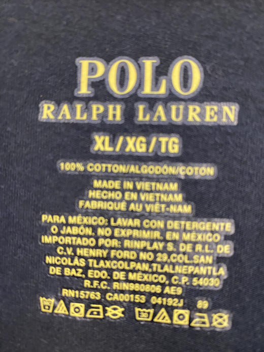 POLO Ralph Lauren 拉夫劳伦 短袖T恤 _SST(XL) 商品图2