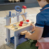 德国EverEarth工具台 木制拼装积木 男孩玩具 可组装拆卸玩具敲打 商品缩略图3