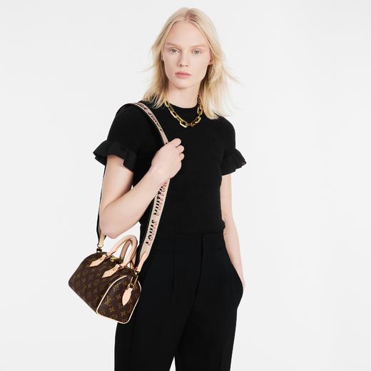【欧洲直通车带回现货】Louis Vuitton 路易·威登 一包难求的增值经典设计款手袋斜挎包 SPEEDY BANDOULIÈRE 20 M45957 商品图4