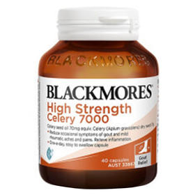 【保税区直邮】澳洲 Blackmores 芹菜籽精华西芹籽40粒 7000mg（加强版）