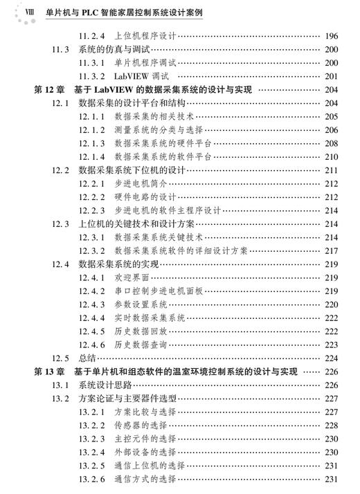 单片机与PLC智能家居控制系统设计案例 商品图8