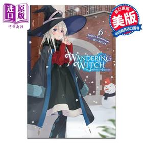 【中商原版】轻小说 魔女之旅 6 Wandering Witch 英文原版 平装