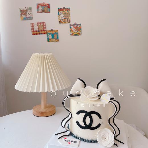 多款式~香奈儿蝴蝶结蛋糕（-低糖处理无添加 商品图1