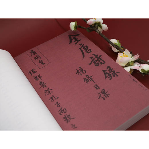 (仓发) 钱锺书选唐诗（钱锺书遴选、杨绛抄录的大型唐诗选本）/人民文学出版社/钱锺书选，杨绛录/9787020166282 商品图4